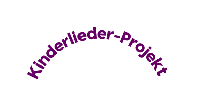 Kinderlieder Projekt